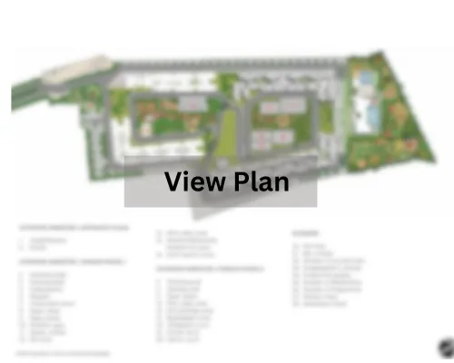 1 BHK Unit Layout - Assetz Meru & meadow Project