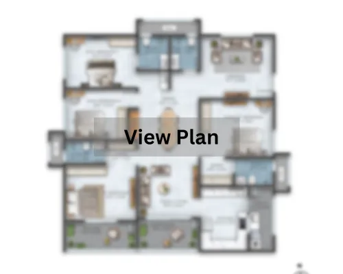 Typical Floor Plan - Assetz Meru & meadow Project