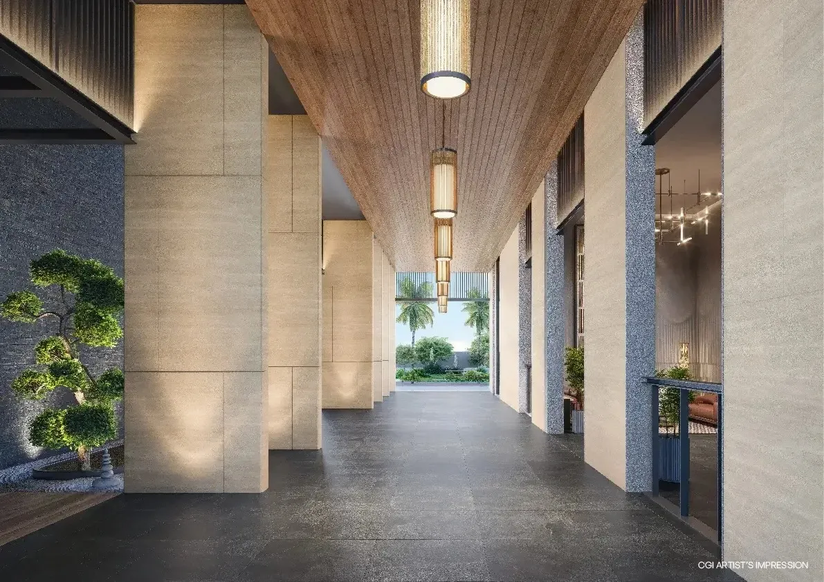 Assetz Meru & meadow Project Entrance View