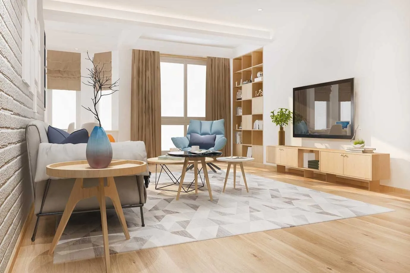 Bedroom View - Assetz Meru & meadow Sample Flat